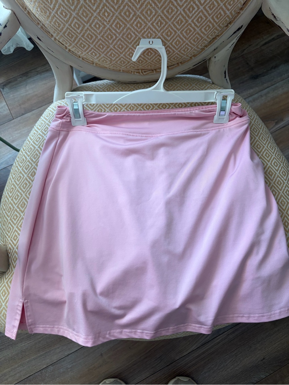 Women’s Pink Stretch Mini Skirt - Picture 5 of 5